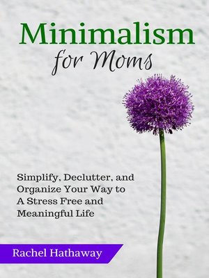 cover image of Minimalism for Moms